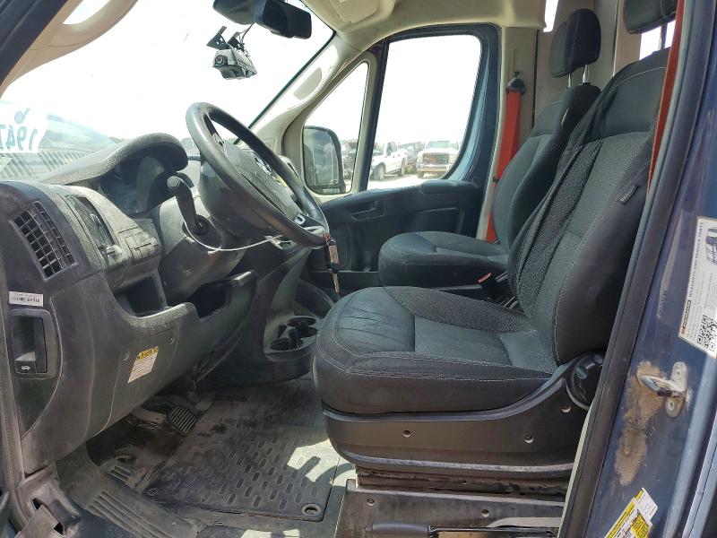 62263706 :رقم المزاد ، 3C6MRVJG6ME580066 vin ، 2021 Ram Promaster 3500 مزاد بيع