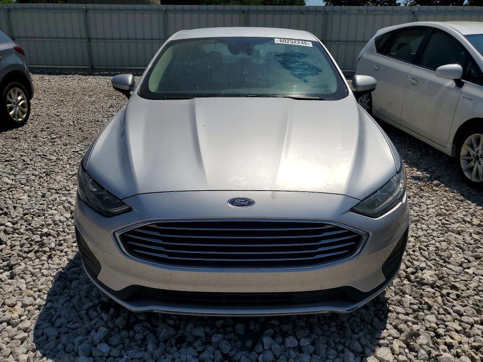 Продажа на аукционе авто 2019 Ford Fusion, vin: 3FA6P0HD4KR168648, номер лота: 60252246