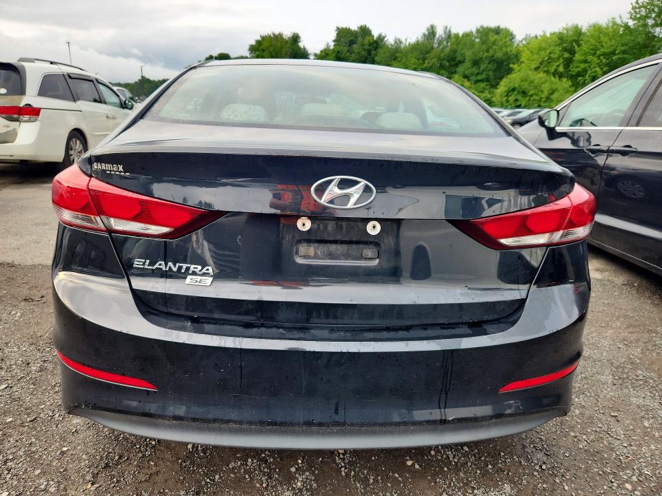Продажа на аукционе авто 2018 Hyundai Elantra, vin: 5NPD74LF9JH278386, номер лота: 62287086