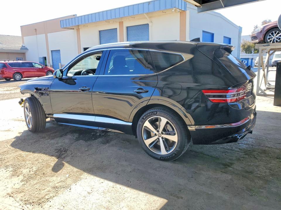 2024 Genesis Gv80 მანქანა იყიდება აუქციონზე, vin: KMUHBDSB7RU168577, აუქციონის ნომერი: 60916156