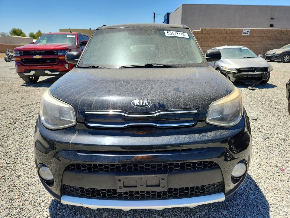 Продаж на аукціоні авто 2017 Kia Soul, vin: KNDJP3A59H7424744, номер лоту: 63422176