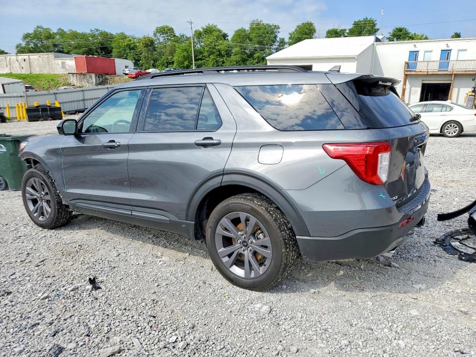 60073776 :رقم المزاد ، 1FMSK8DH3PGB71792 vin ، 2023 Ford Explorer مزاد بيع