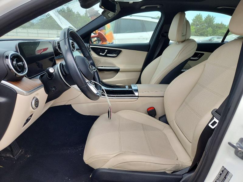 60613486 :رقم المزاد ، W1KAF4HB3RR185370 vin ، 2024 Mercedes-benz C مزاد بيع