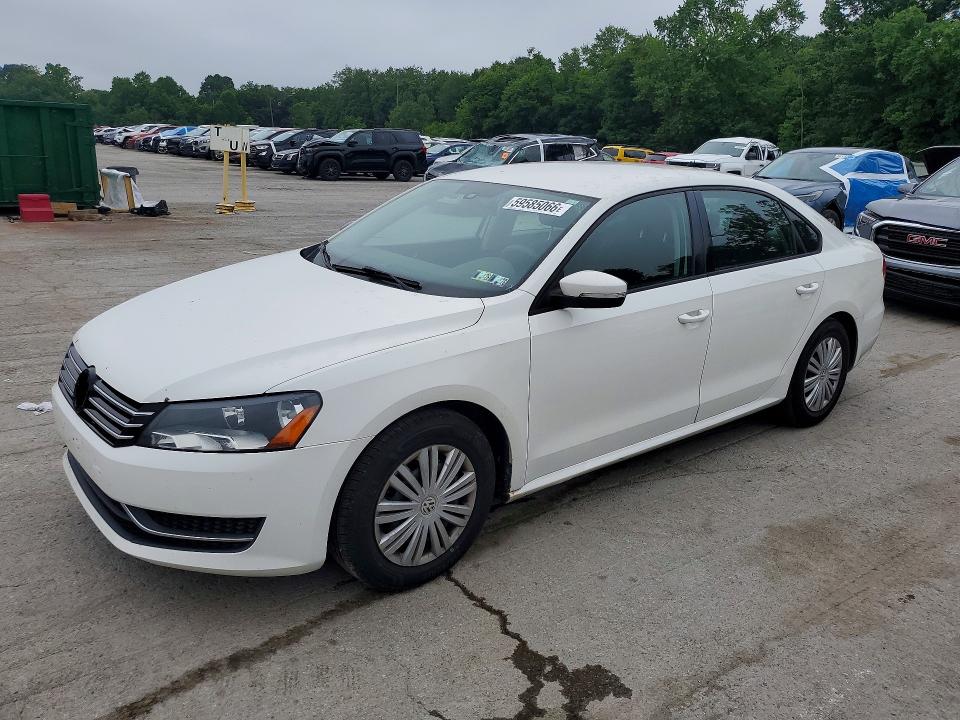 2014 Volkswagen Passat მანქანა იყიდება აუქციონზე, vin: 1VWAP7A34EC008090, აუქციონის ნომერი: 59585066