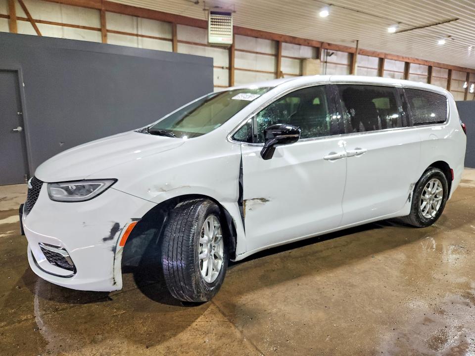 2025 Chrysler Pacifica მანქანა იყიდება აუქციონზე, vin: 2C4RC1BG5SR561088, აუქციონის ნომერი: 59554416