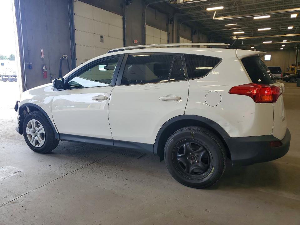 60797226 :رقم المزاد ، JTMBFREV3FJ043315 vin ، 2015 Toyota Rav4 مزاد بيع