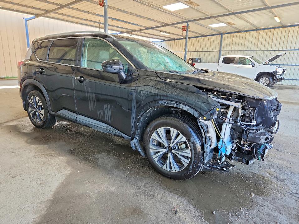 60839006 :رقم المزاد ، 5N1BT3BA2PC680382 vin ، 2023 Nissan Rogue مزاد بيع