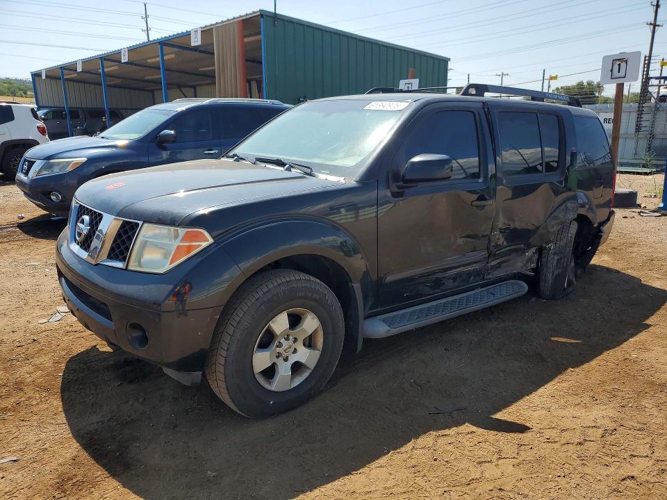Aukcja sprzedaży 2006 Nissan Pathfinder, vin: 5N1AR18WX6C637912, numer aukcji: 61390936