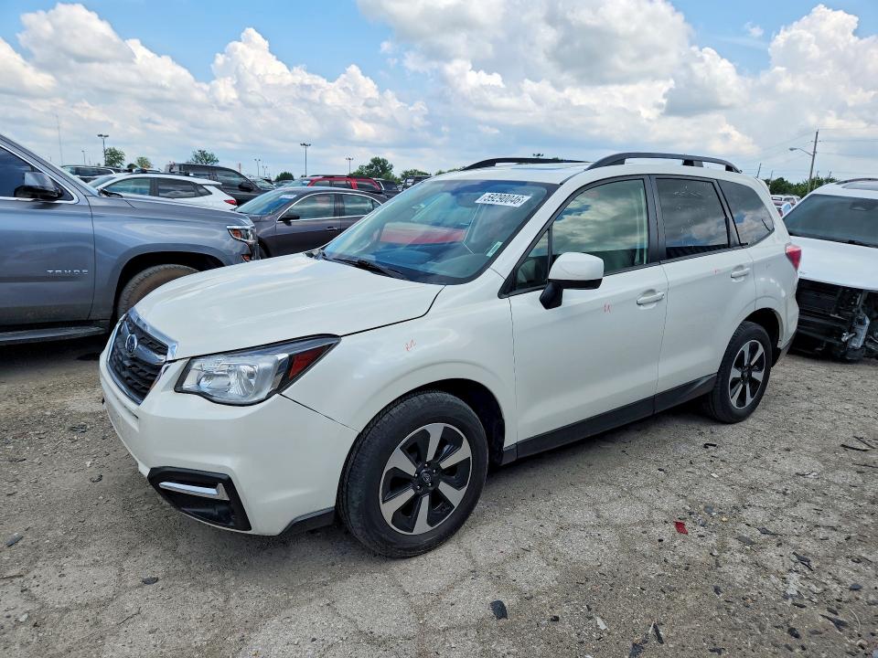 Auction sale of the 2017 Subaru Forester, vin: JF2SJAEC0HH512189, lot number: 59290046