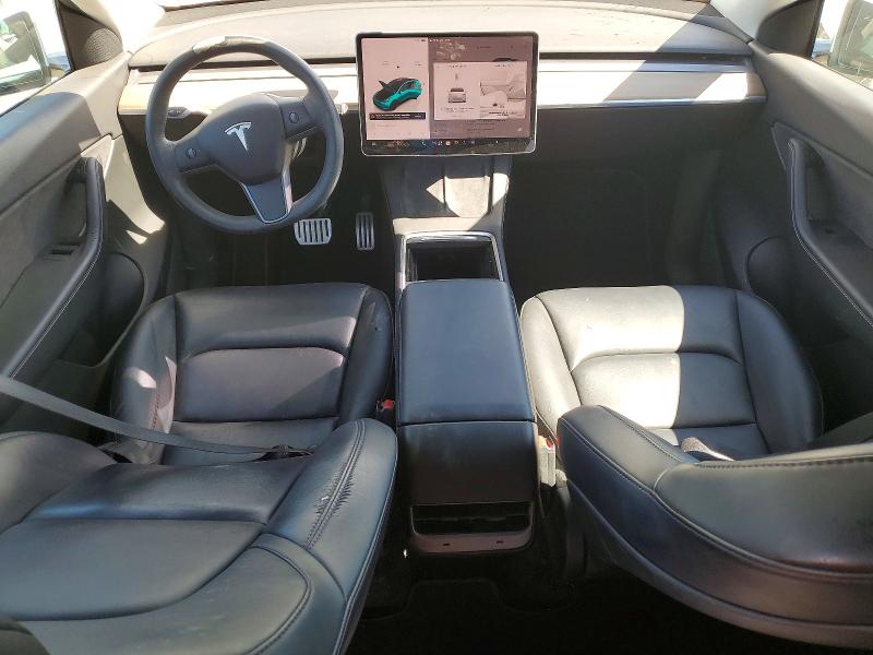 Продажа на аукционе авто 2022 Tesla Model Y, vin: 7SAYGDEF9NF393740, номер лота: 62351916