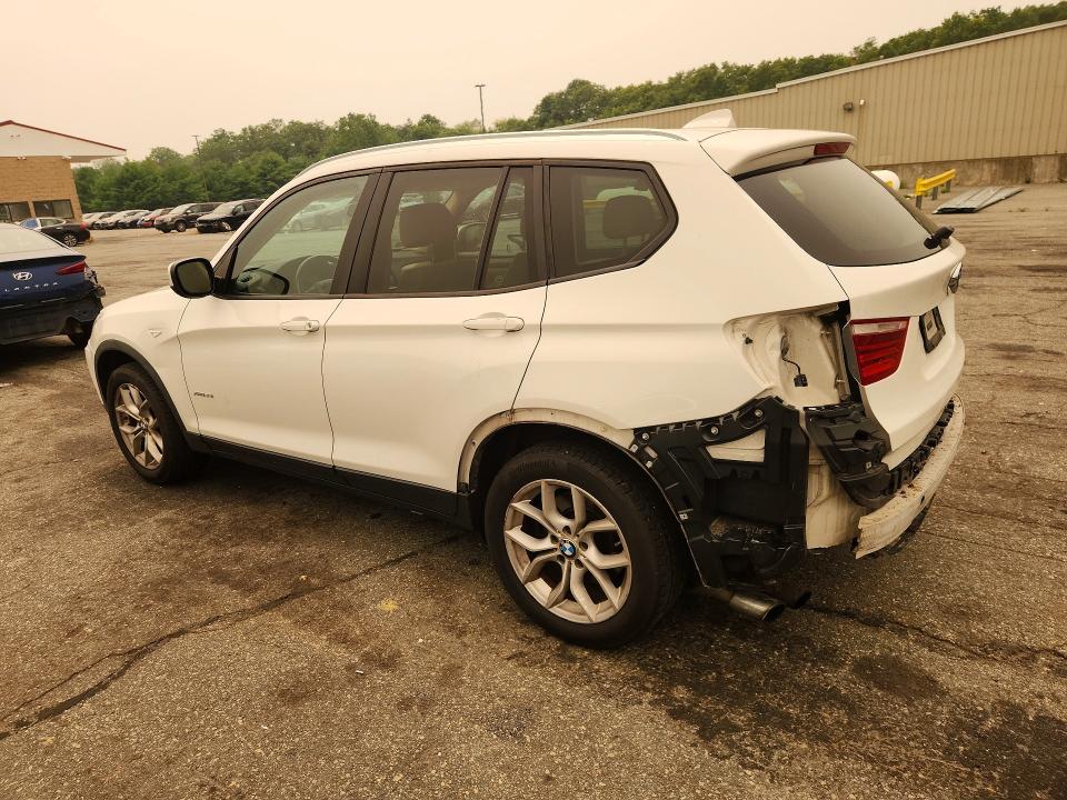 Aukcja sprzedaży 2011 Bmw X3, vin: 5UXWX7C52BL735472, numer aukcji: 60609906