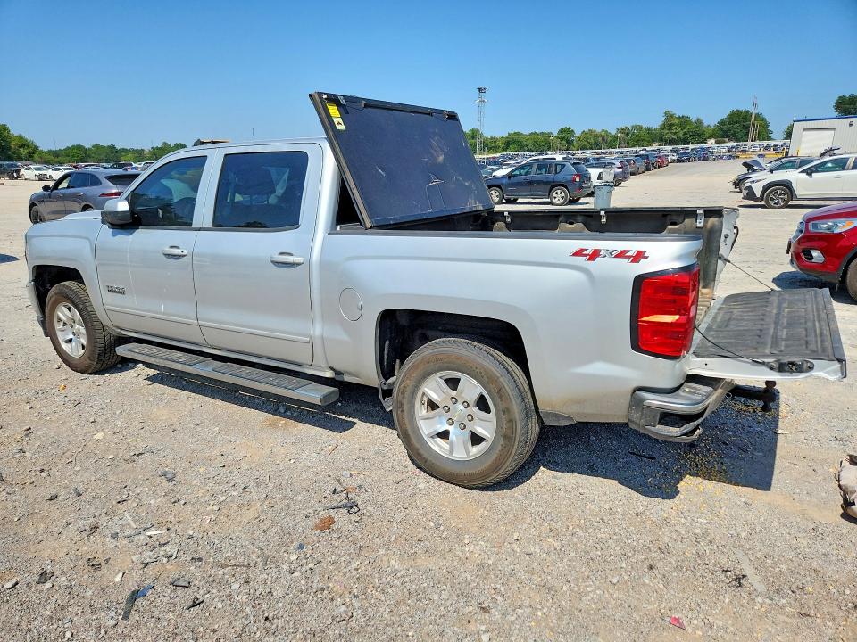 Продажа на аукционе авто 2018 Chevrolet Silverado, vin: 3GCUKREH7JG101242, номер лота: 62157506