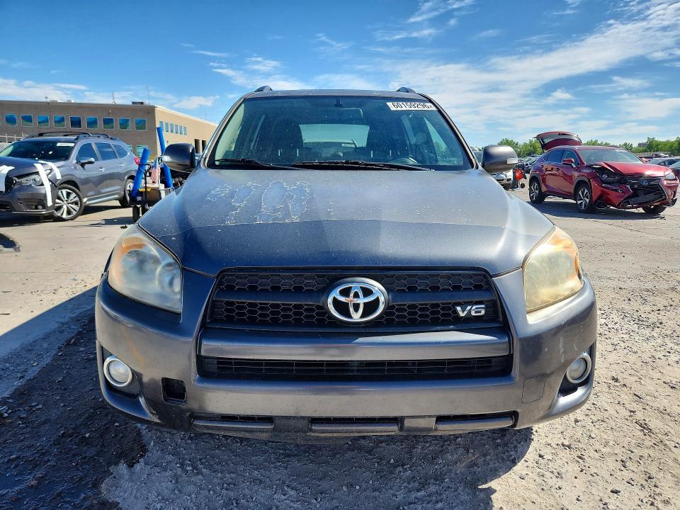 60159296 :رقم المزاد ، JTMRK4DV0A5093525 vin ، 2010 Toyota Rav4 مزاد بيع