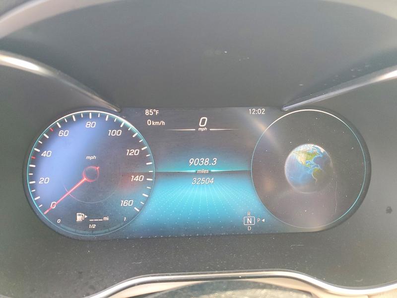 2022 Mercedes-benz Glc მანქანა იყიდება აუქციონზე, vin: W1N0G8DBXNG056542, აუქციონის ნომერი: 61920146
