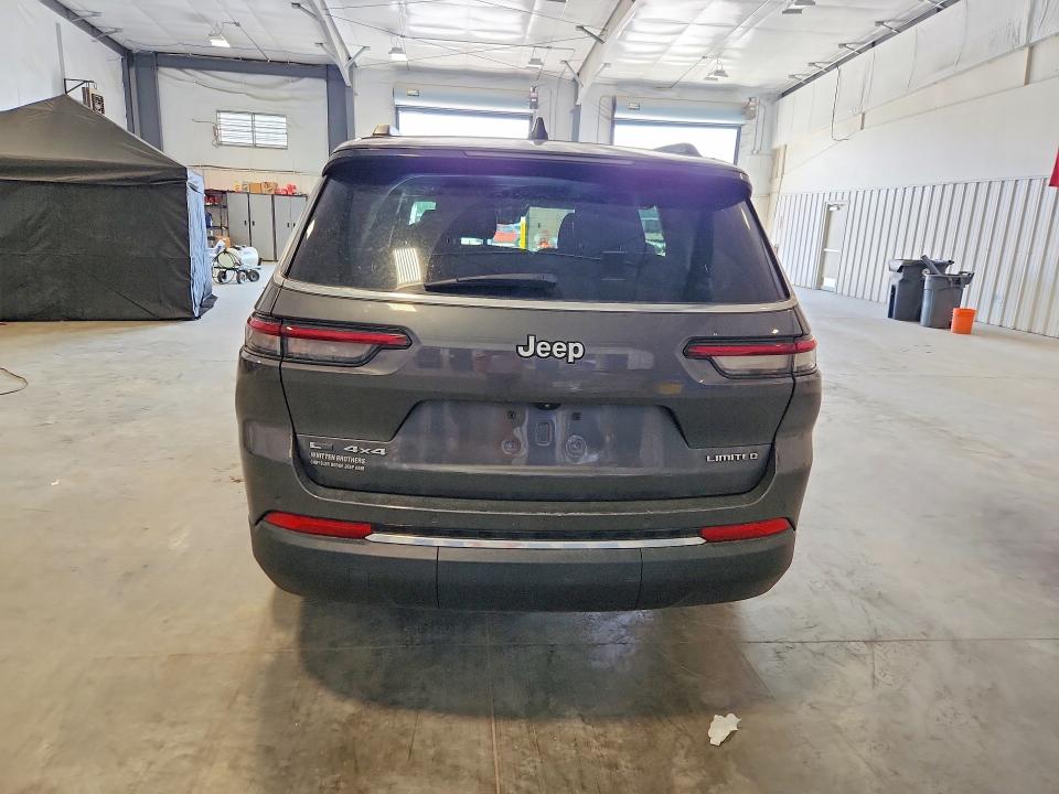 60506756 :رقم المزاد ، 1C4RJKBGXN8629140 vin ، 2022 Jeep Grand Cherokee مزاد بيع