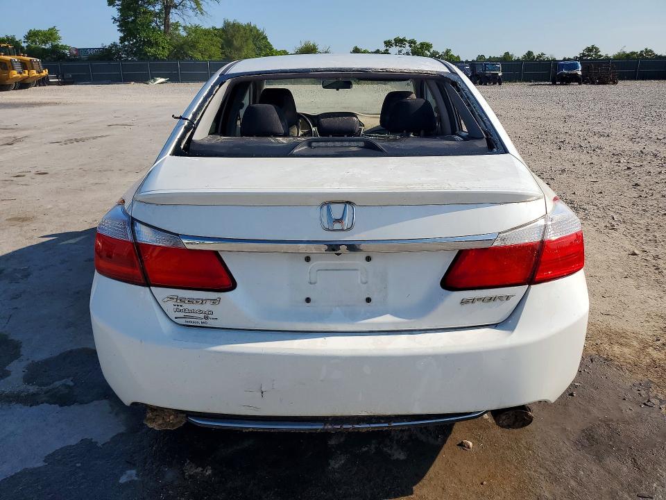 Aukcja sprzedaży 2013 Honda Accord, vin: 1HGCR2F58DA069845, numer aukcji: 59686726