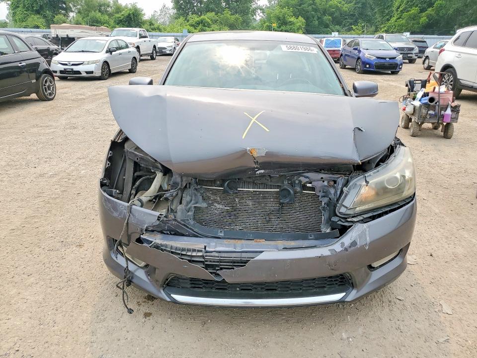 Продажа на аукционе авто 2013 Honda Accord, vin: 1HGCR2F51DA809025, номер лота: 58801986