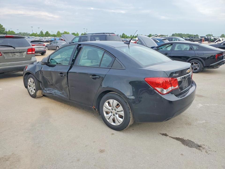 2014 Chevrolet Cruze მანქანა იყიდება აუქციონზე, vin: 1G1PA5SH5E7347519, აუქციონის ნომერი: 61987056