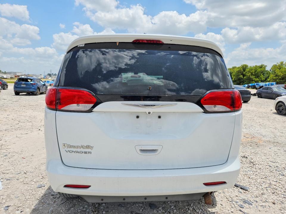 Продаж на аукціоні авто 2021 Chrysler Voyager, vin: 2C4RC1AG6MR565624, номер лоту: 62695586