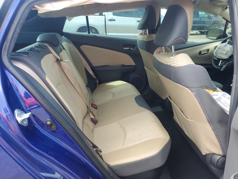 Продаж на аукціоні авто 2016 Toyota Prius, vin: JTDKARFU3G3505995, номер лоту: 61484476