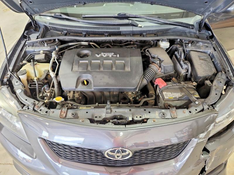 2010 Toyota Corolla მანქანა იყიდება აუქციონზე, vin: 2T1BU4EE4AC473805, აუქციონის ნომერი: 61988336