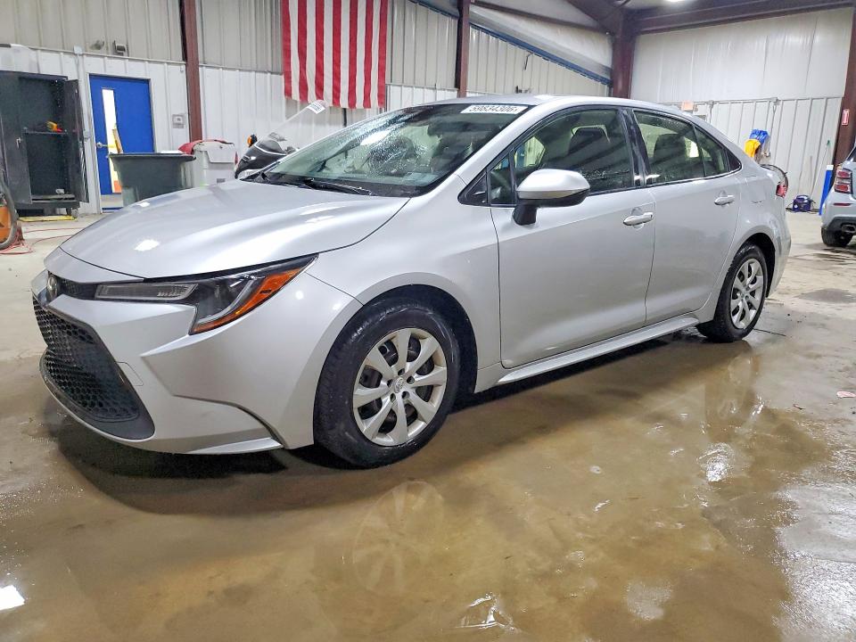 59834306 :رقم المزاد ، JTDEPRAE4LJ040872 vin ، 2020 Toyota Corolla مزاد بيع