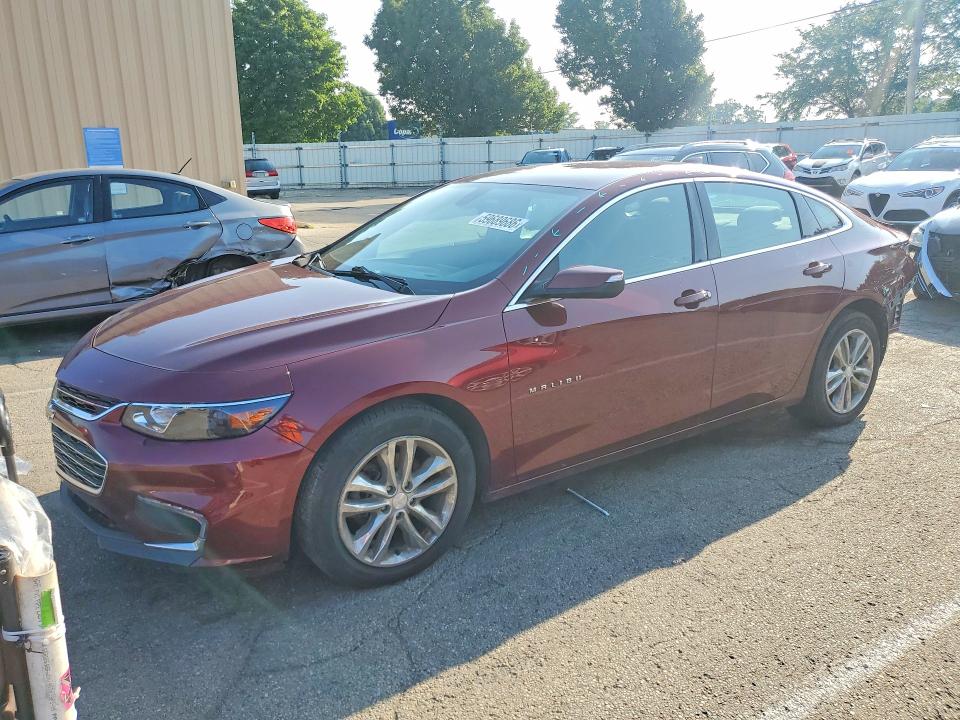 Aukcja sprzedaży 2016 Chevrolet Malibu, vin: 1G1ZE5ST0GF178827, numer aukcji: 59689686