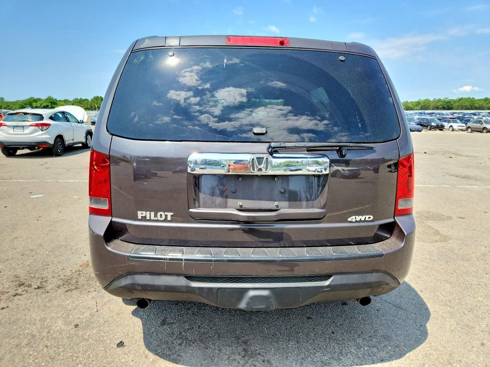Продажа на аукционе авто 2014 Honda Pilot, vin: 5FNYF4H24EB016550, номер лота: 59259356
