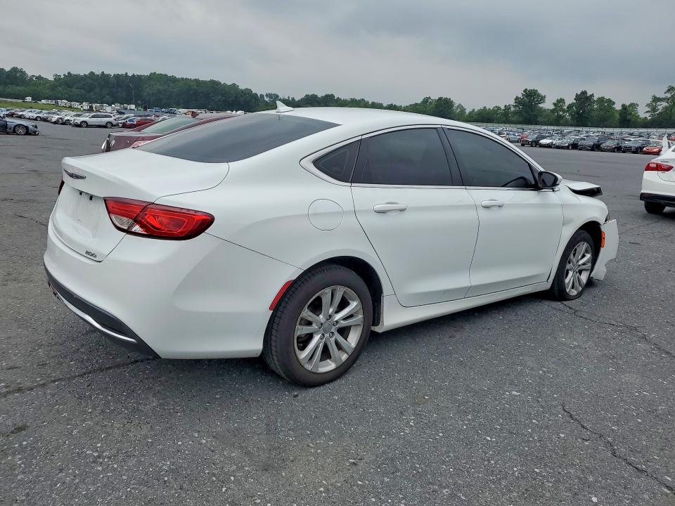 Aukcja sprzedaży 2015 Chrysler 200, vin: 1C3CCCAB9FN648958, numer aukcji: 62055256