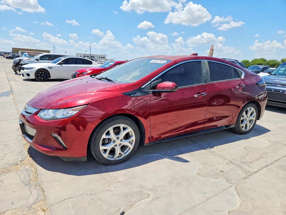 Продажа на аукционе авто 2017 Chevrolet Volt, vin: 1G1RB6S53HU153952, номер лота: 60627666