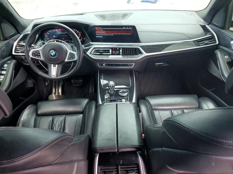 60419056 :رقم المزاد ، 5UXCX4C57KLS37284 vin ، 2019 Bmw X7 مزاد بيع