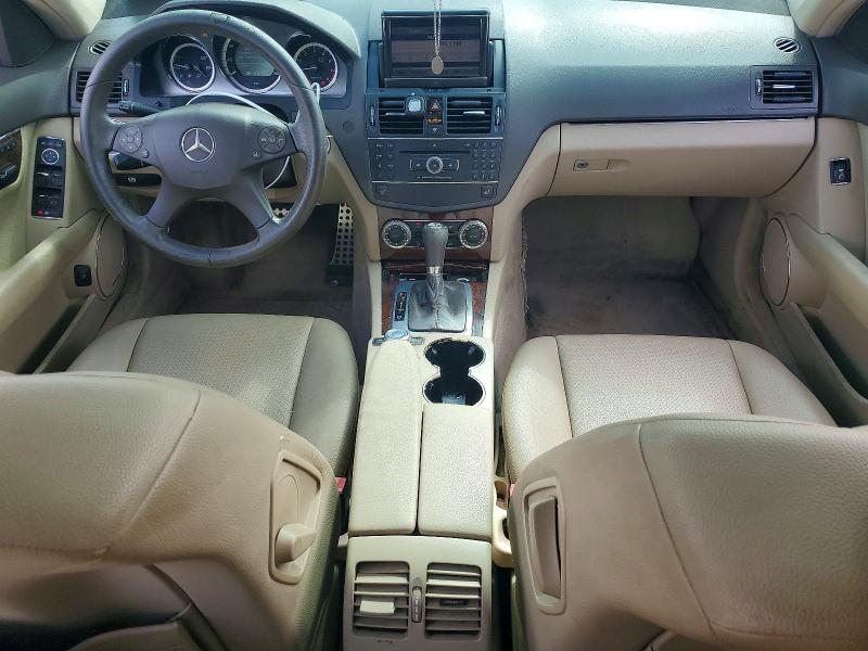 Продаж на аукціоні авто 2009 Mercedes-benz C, vin: WDDGF81X49R079209, номер лоту: 63026406
