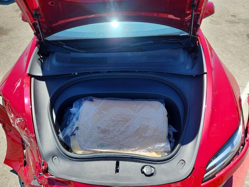 60524296 :رقم المزاد ، 5YJ3E1ETXSF932699 vin ، 2025 Tesla Model 3 مزاد بيع