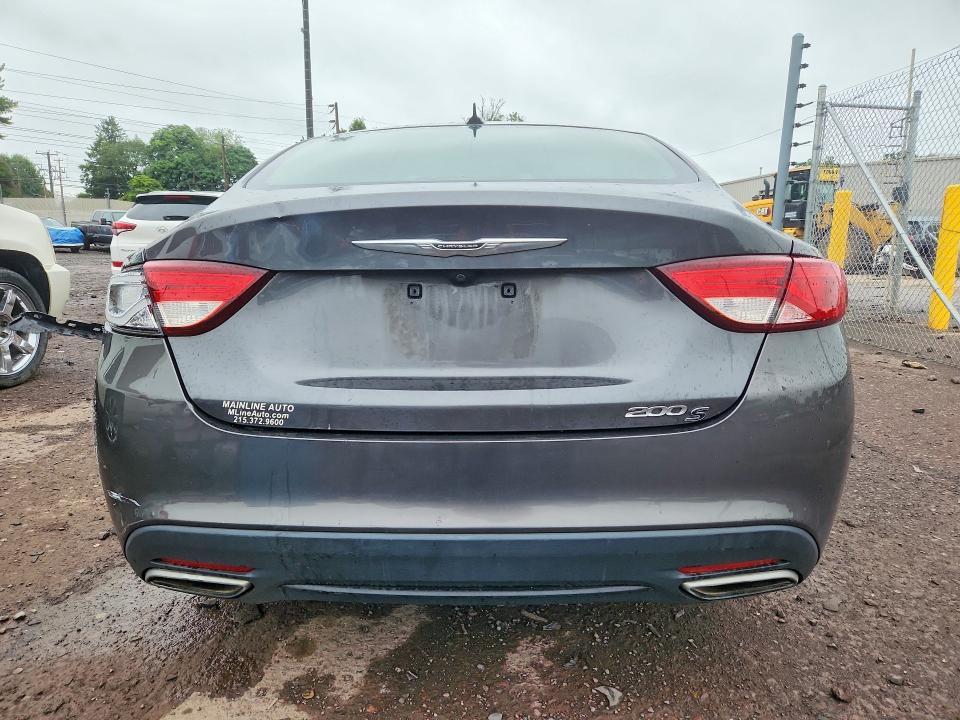 Продажа на аукционе авто 2016 Chrysler 200, vin: 1C3CCCBG3GN157331, номер лота: 59656486