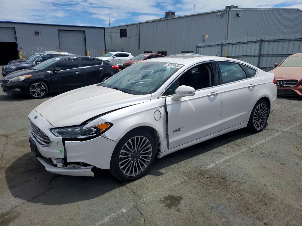 Продажа на аукционе авто 2017 Ford Fusion, vin: 3FA6P0PU9HR277584, номер лота: 60626286