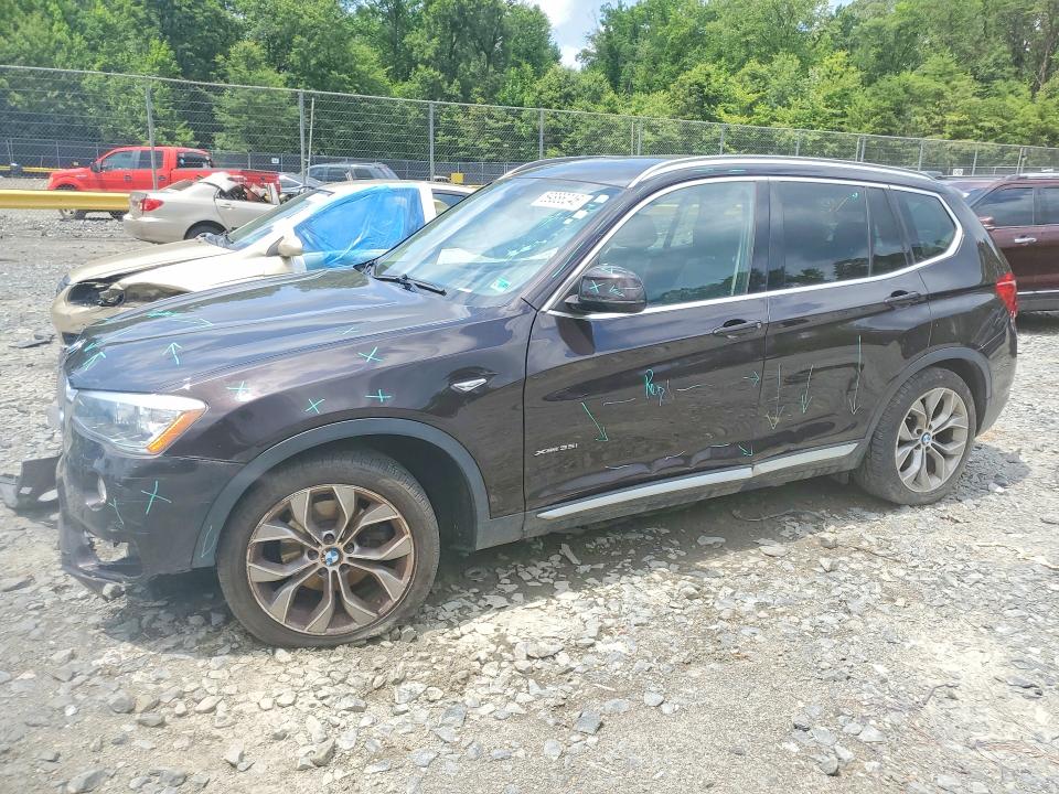 Продаж на аукціоні авто 2016 Bmw X3, vin: 5UXWX7C56G0S16630, номер лоту: 59886246