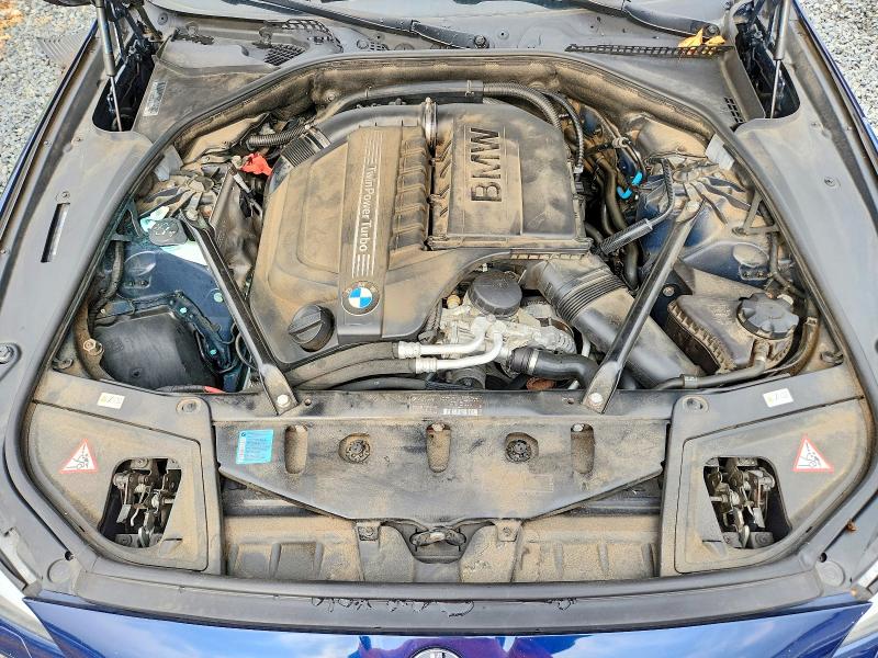 2011 Bmw 535 მანქანა იყიდება აუქციონზე, vin: WBAFR7C54BC600146, აუქციონის ნომერი: 62116766