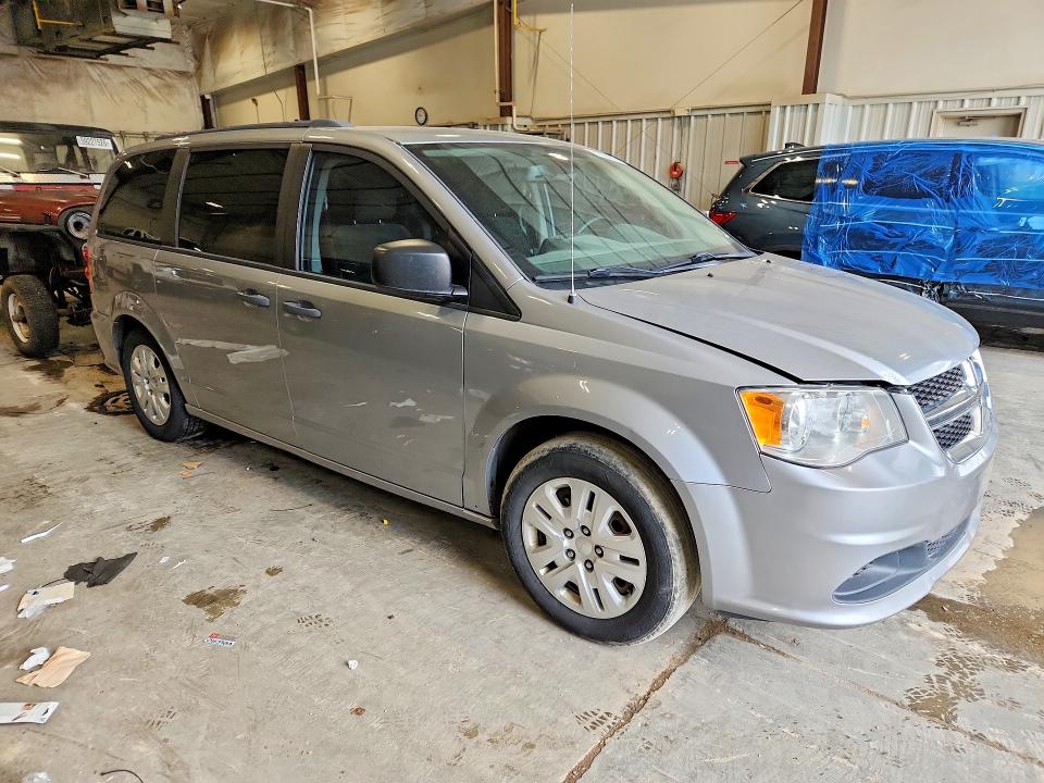 2019 Dodge Grand Caravan მანქანა იყიდება აუქციონზე, vin: 2C4RDGBG4KR587021, აუქციონის ნომერი: 61928476