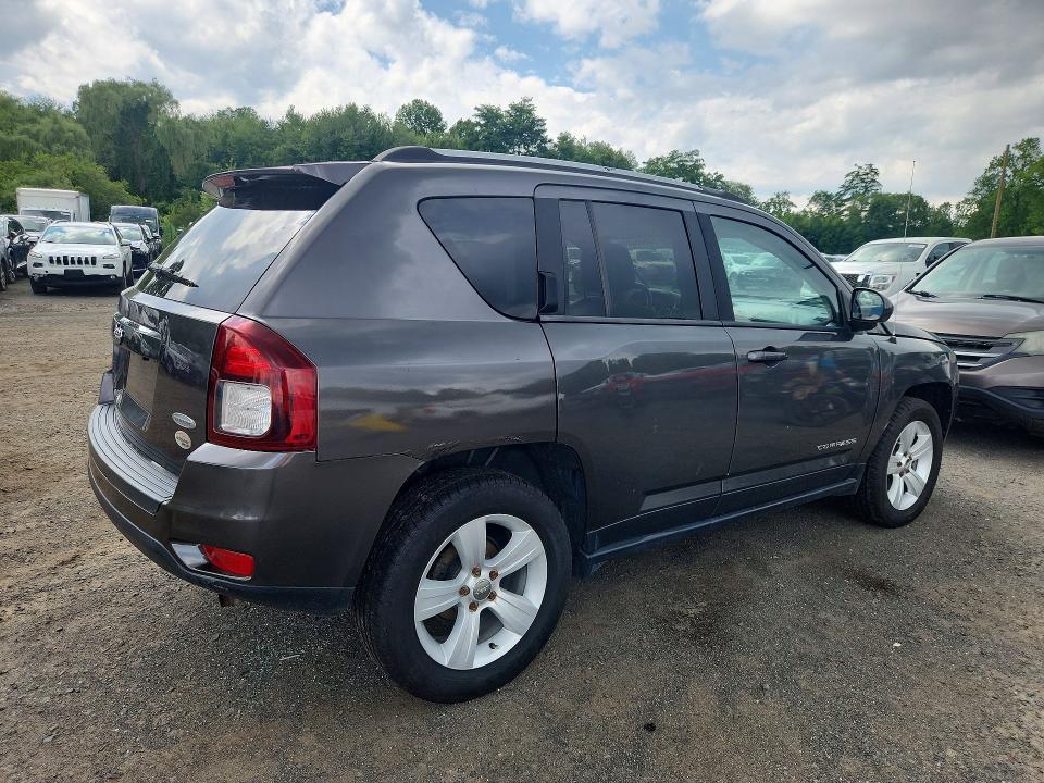 Продаж на аукціоні авто 2017 Jeep Compass, vin: 1C4NJDEB5HD210277, номер лоту: 60586266