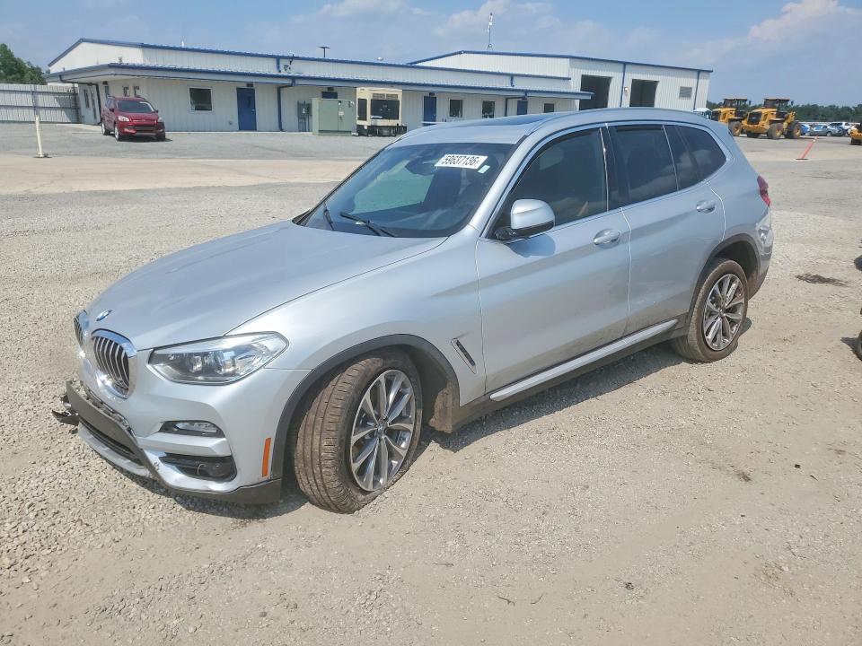 Aukcja sprzedaży 2019 Bmw X3, vin: 5UXTR7C52KLR53442, numer aukcji: 59637136