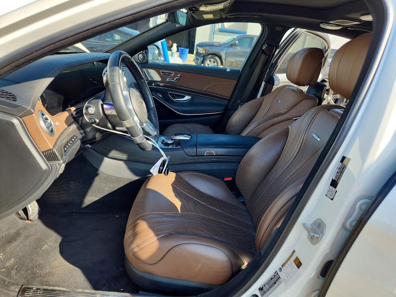 Продажа на аукционе авто 2018 Mercedes-benz S, vin: WDDUG8JB2JA344295, номер лота: 62209776