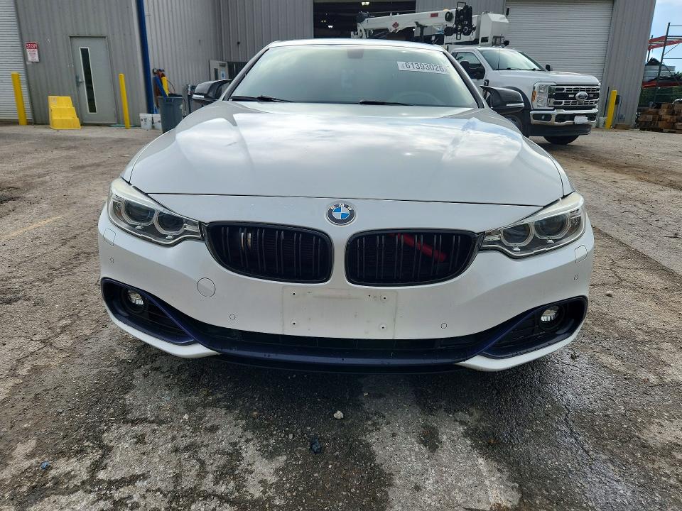 2017 Bmw 440xi მანქანა იყიდება აუქციონზე, vin: WBA4P3C51HK528312, აუქციონის ნომერი: 61393026