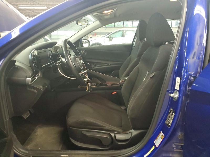 2021 Hyundai Elantra მანქანა იყიდება აუქციონზე, vin: KMHLS4AG7MU187368, აუქციონის ნომერი: 59654026
