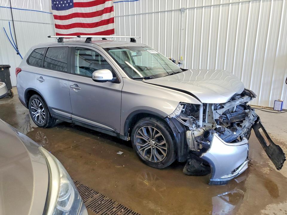 60746886 :رقم المزاد ، JA4AZ3A31GZ016907 vin ، 2016 Mitsubishi Outlander مزاد بيع