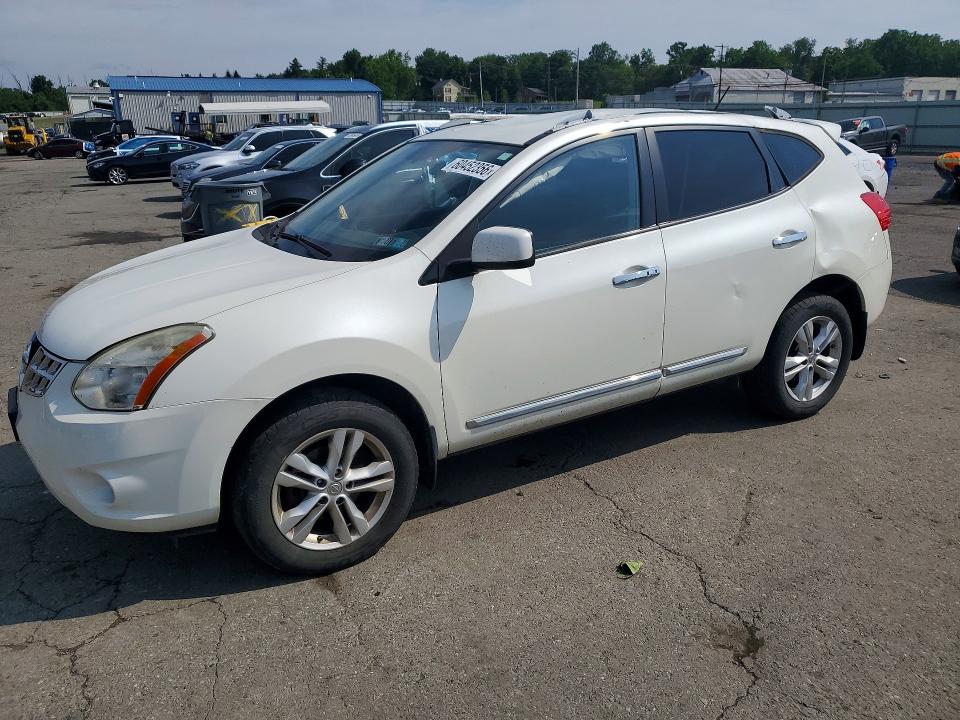 60452356 :رقم المزاد ، JN8AS5MV5DW106808 vin ، 2013 Nissan Rogue مزاد بيع