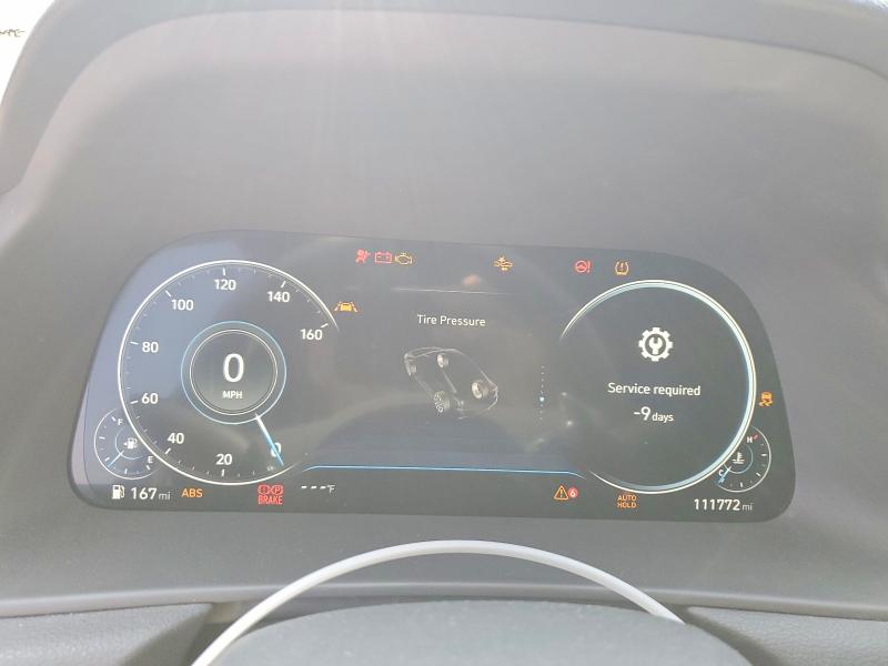 61417416 :رقم المزاد ، 5NPEJ4J22MH132471 vin ، 2021 Hyundai Sonata مزاد بيع