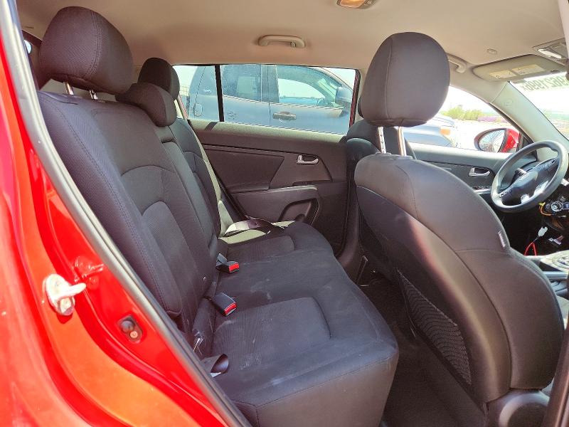 59621996 :رقم المزاد ، KNDPBCA23B7090409 vin ، 2011 Kia Sportage مزاد بيع