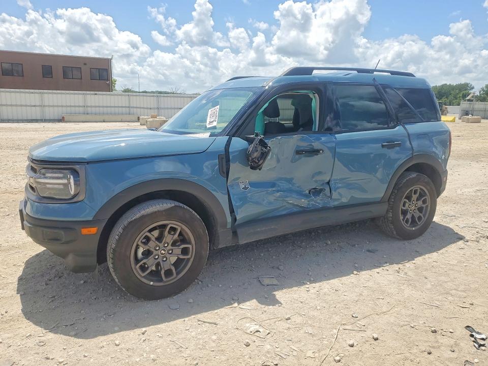 61609736 :رقم المزاد ، 3FMCR9B65PRD23524 vin ، 2023 Ford Bronco Sport مزاد بيع