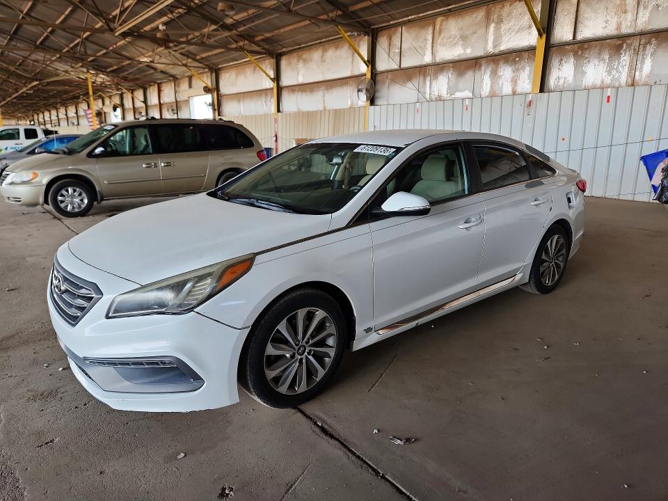 Aukcja sprzedaży 2015 Hyundai Sonata, vin: 5NPE34AF9FH027975, numer aukcji: 61209136