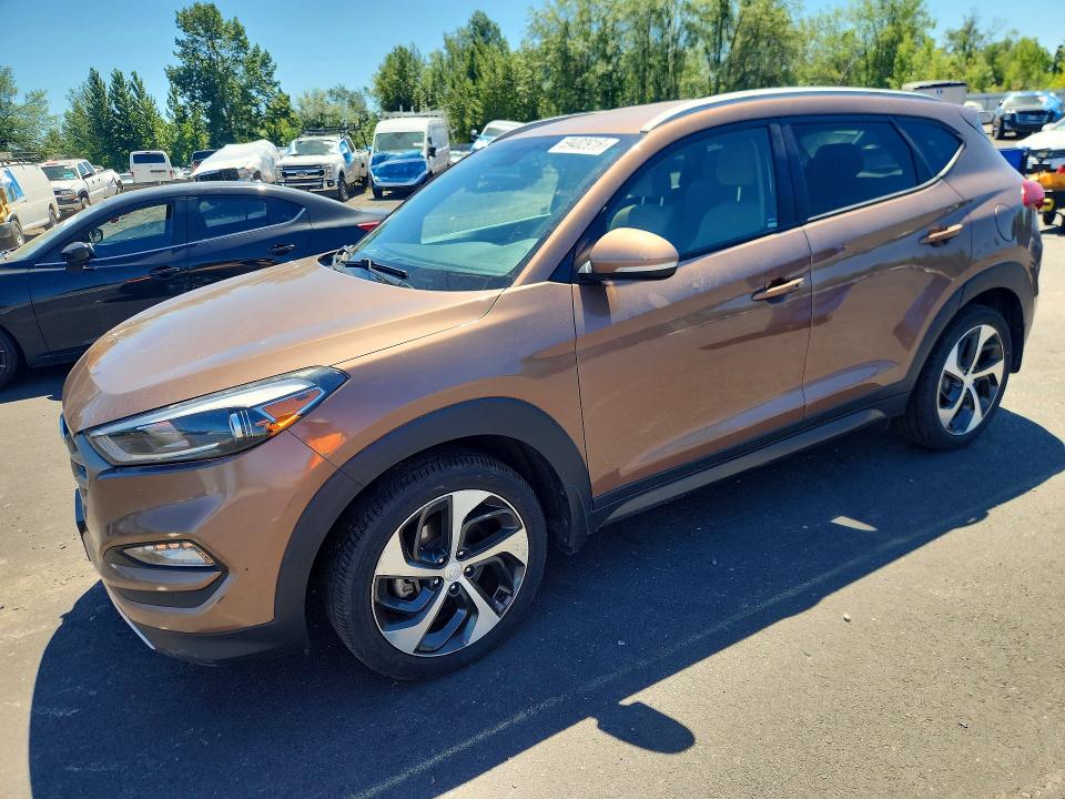 59402916 :رقم المزاد ، KM8J3CA20GU188837 vin ، 2016 Hyundai Tucson مزاد بيع